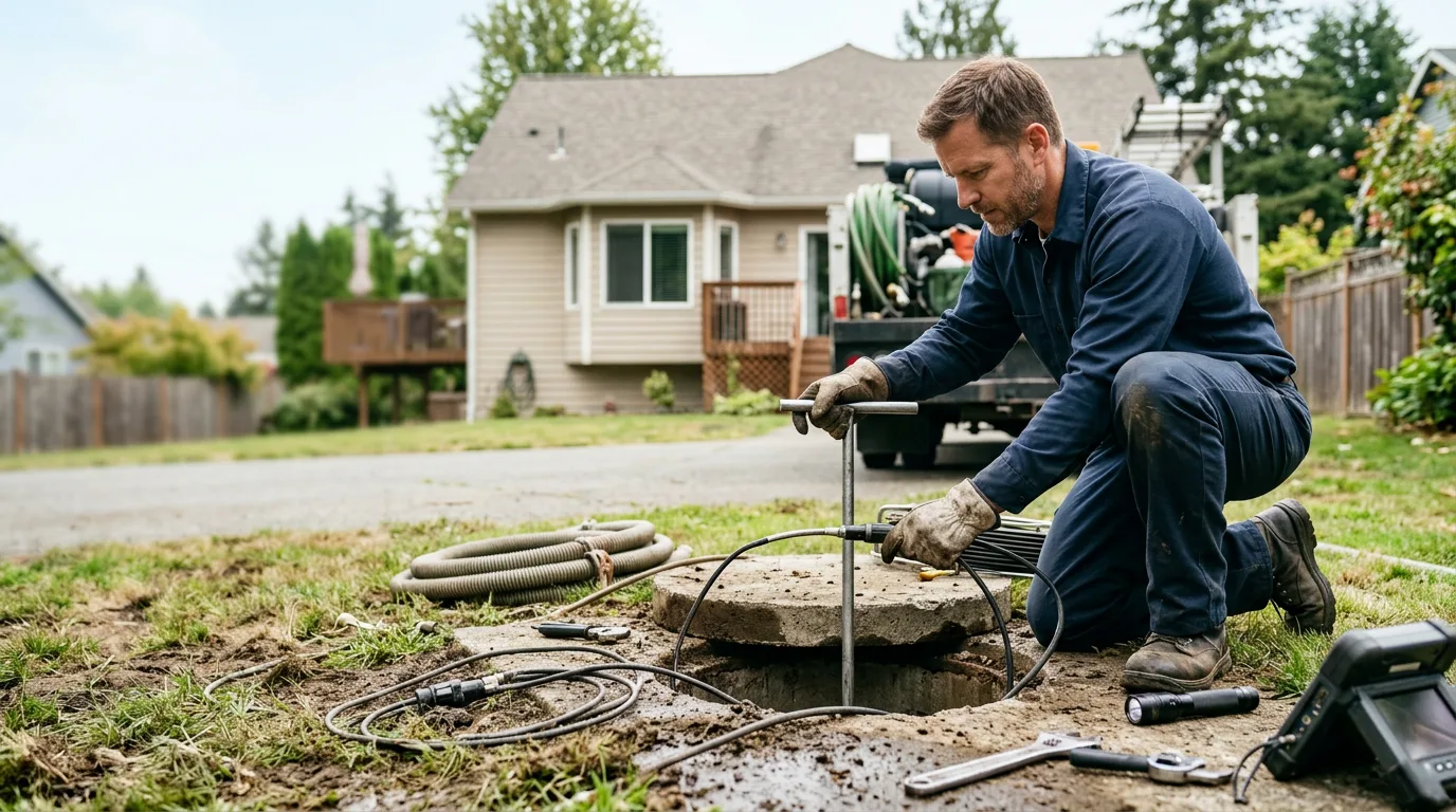 Septic Tank Pumping in Woodbine, KY